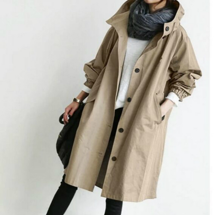 Esmée | Langer Damen-Trenchcoat in verschiedenen Farben