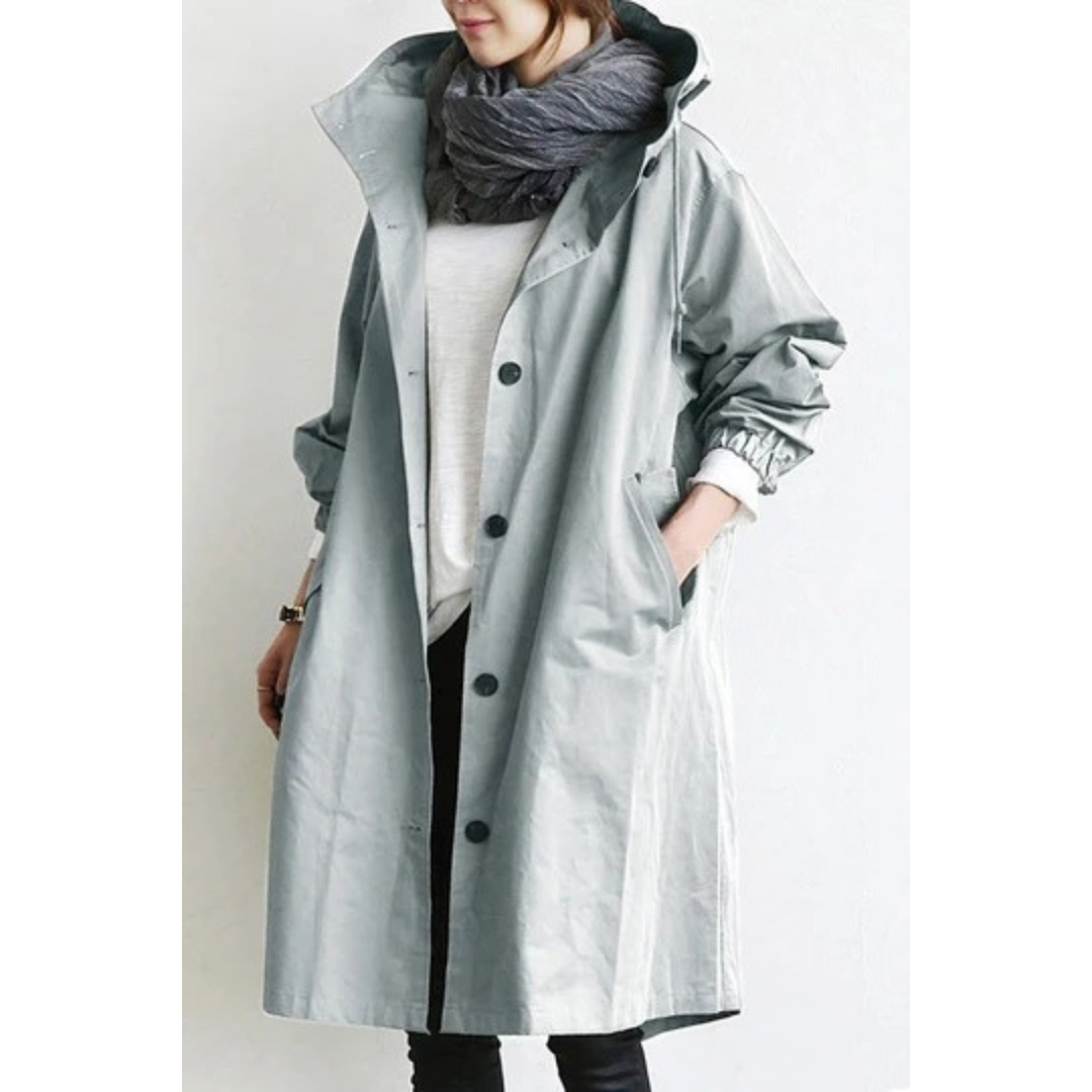 Esmée | Langer Damen-Trenchcoat in verschiedenen Farben