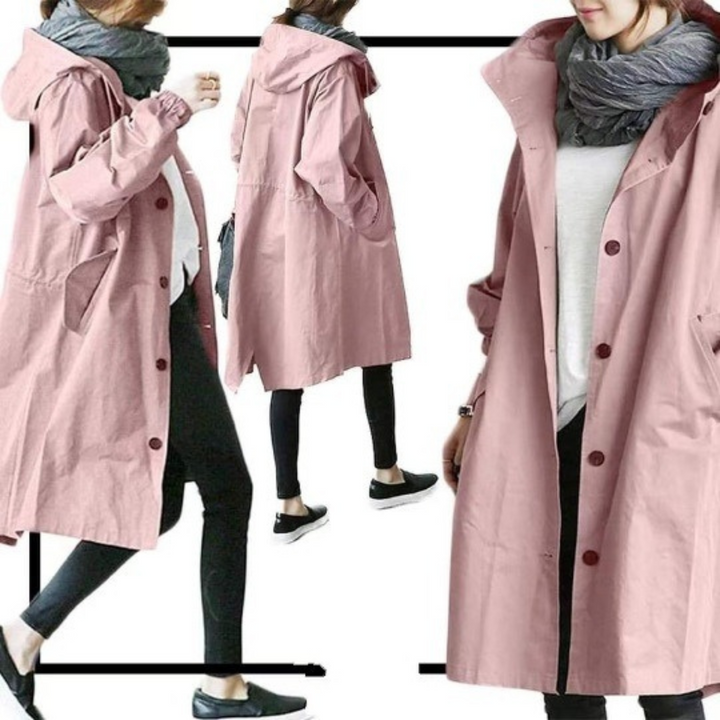 Esmée | Langer Damen-Trenchcoat in verschiedenen Farben