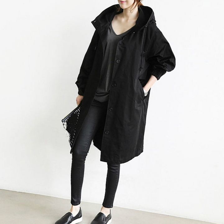 Esmée | Langer Damen-Trenchcoat in verschiedenen Farben