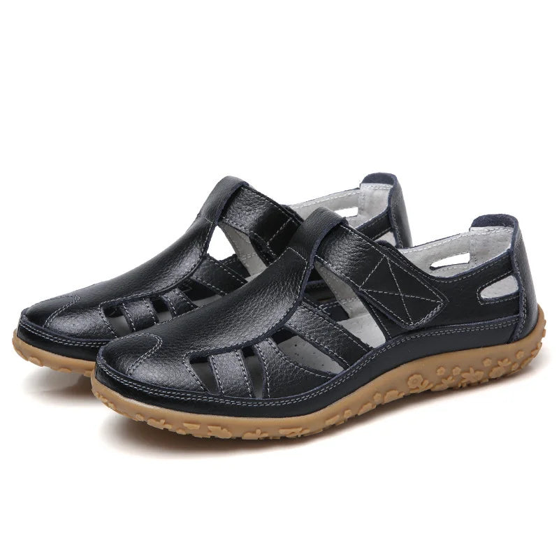 Femke | Orthopädische Anti-Rutsch Sandalen für Damen