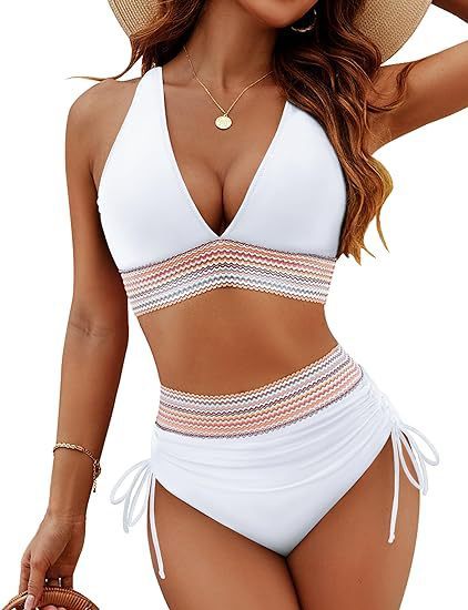 Robyn – Hochgeschnittene Bikinis mit Trendigem Design