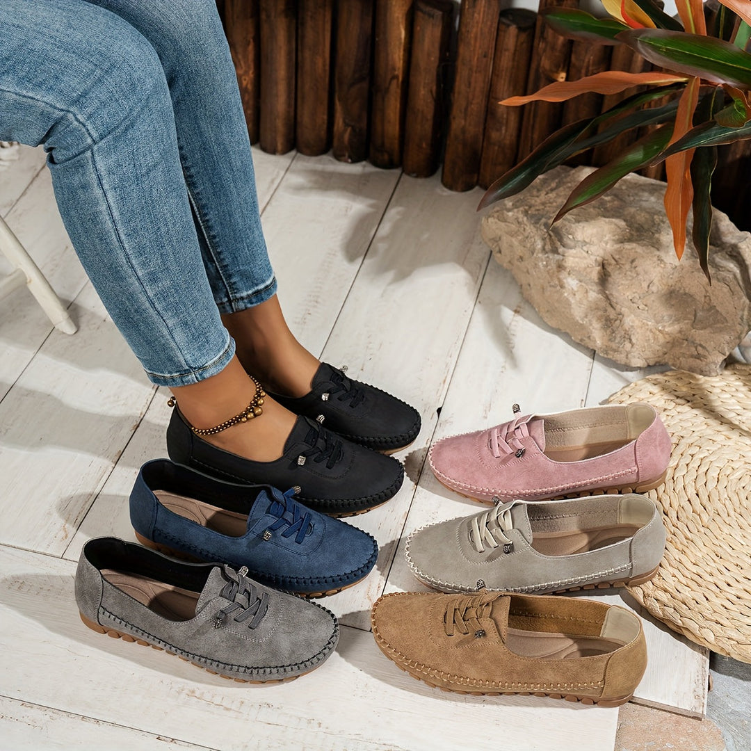 Aafke - Damen Slipper für Empfindliche Füße mit Umfassender Unterstützung