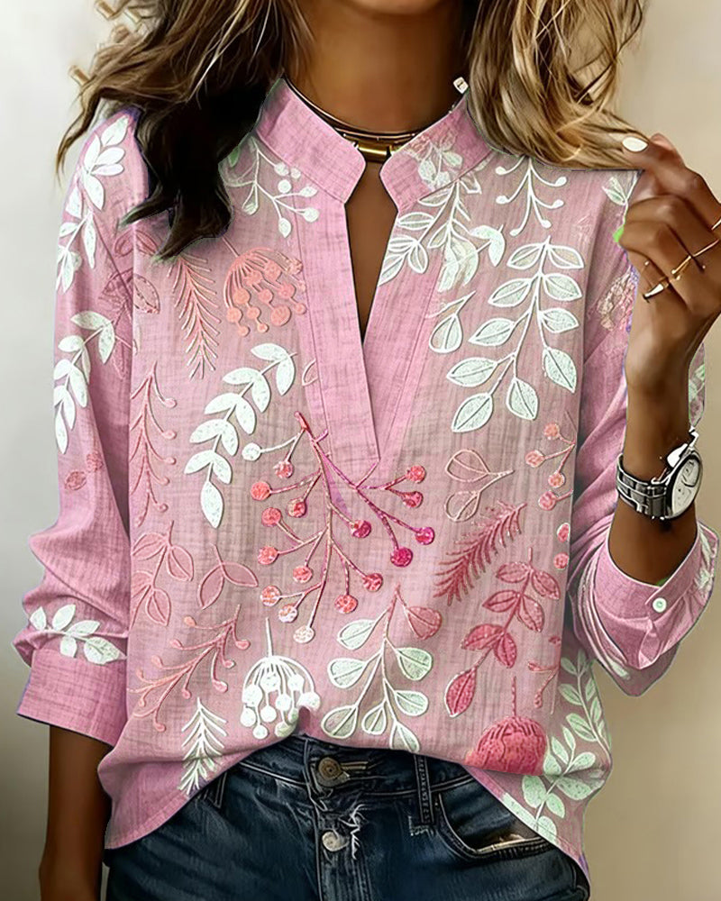 Brielle - Bluse mit Soft-Touch