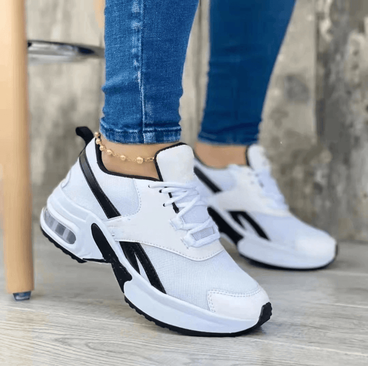 Maria - Damen Komfortschuhe mit Gedämpfter Einlegesohle