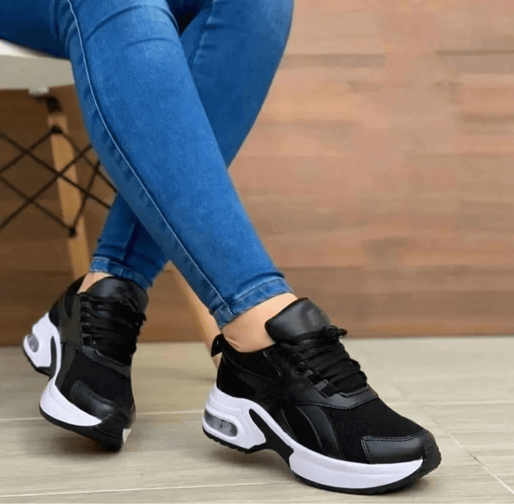 Maria - Damen Komfortschuhe mit Gedämpfter Einlegesohle