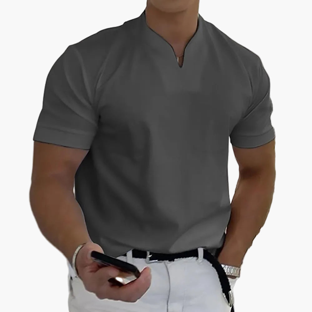 Herrenpoloshirt Moderne Stil Elegant für Entspannte oder Stilvolle Erscheinung