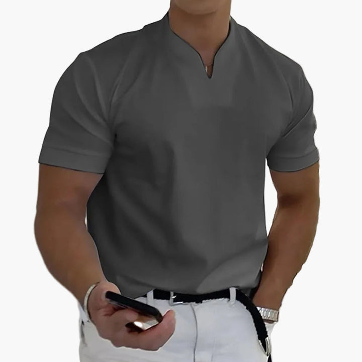 Herrenpoloshirt Moderne Stil Elegant für Entspannte oder Stilvolle Erscheinung