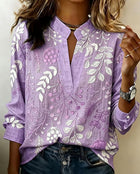 Brielle - Bluse mit Soft-Touch