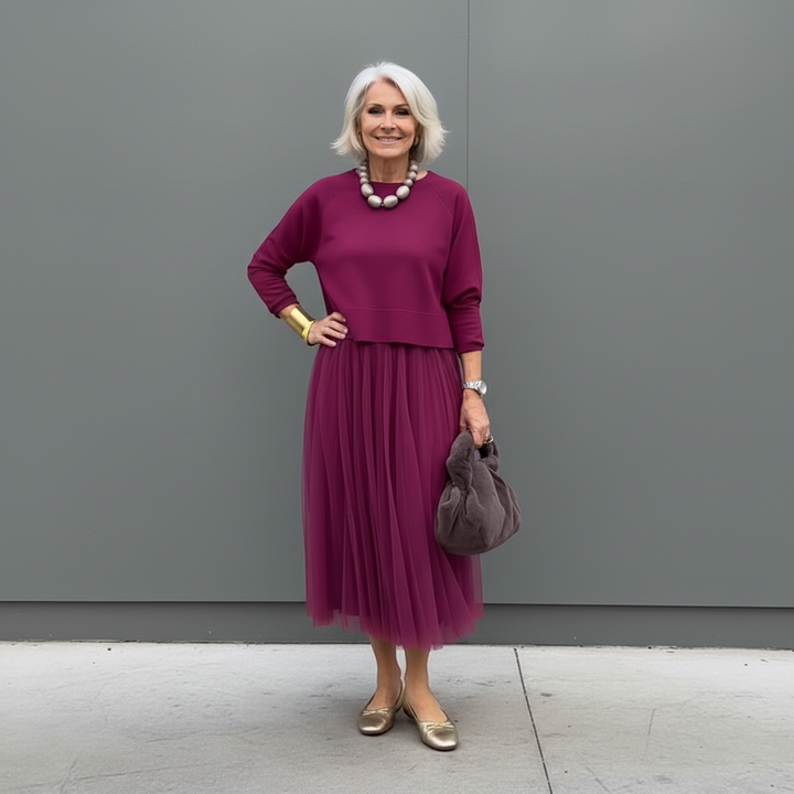 EMMIE - Elegantes Zweiteiliges Set