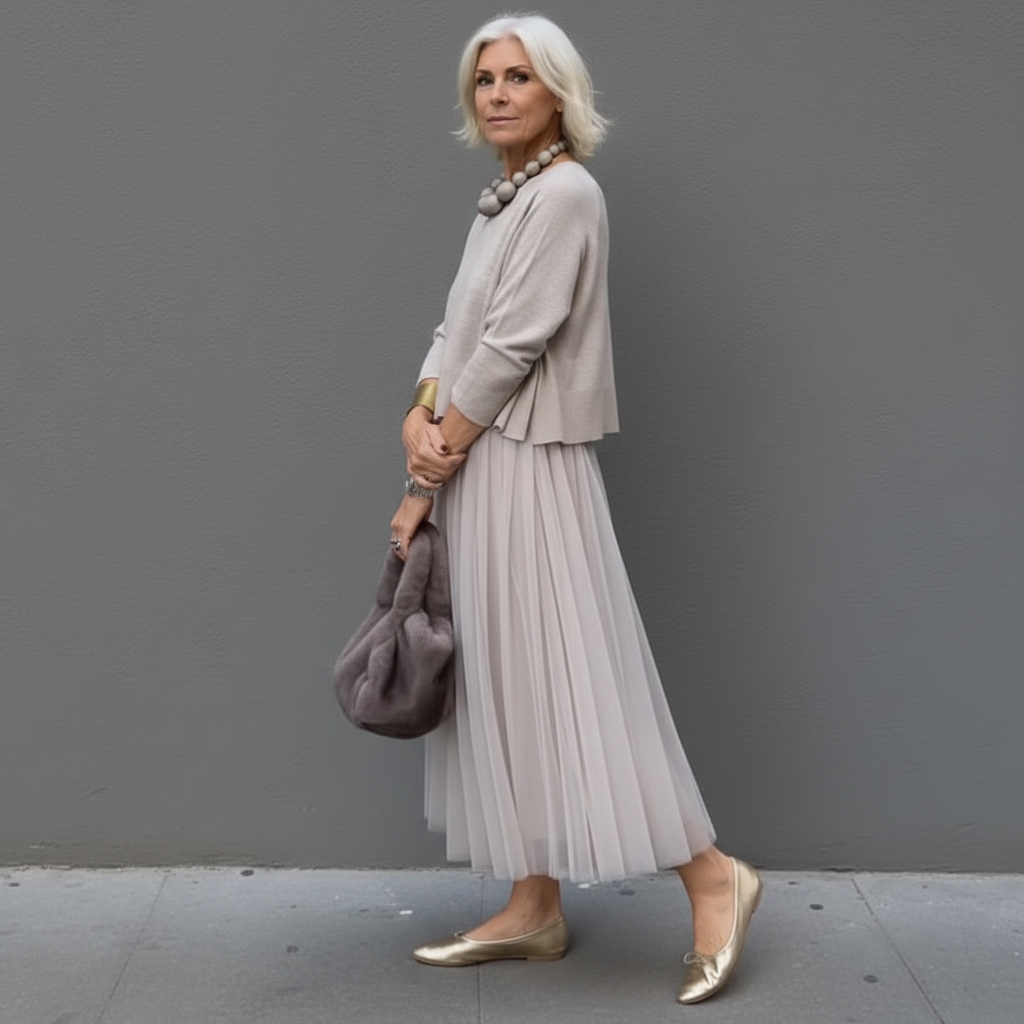EMMIE - Elegantes Zweiteiliges Set