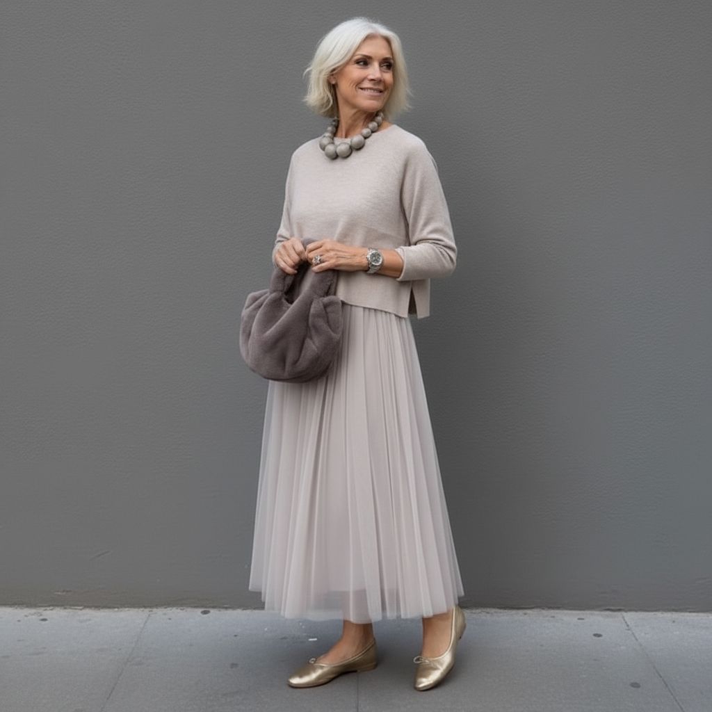 EMMIE - Elegantes Zweiteiliges Set