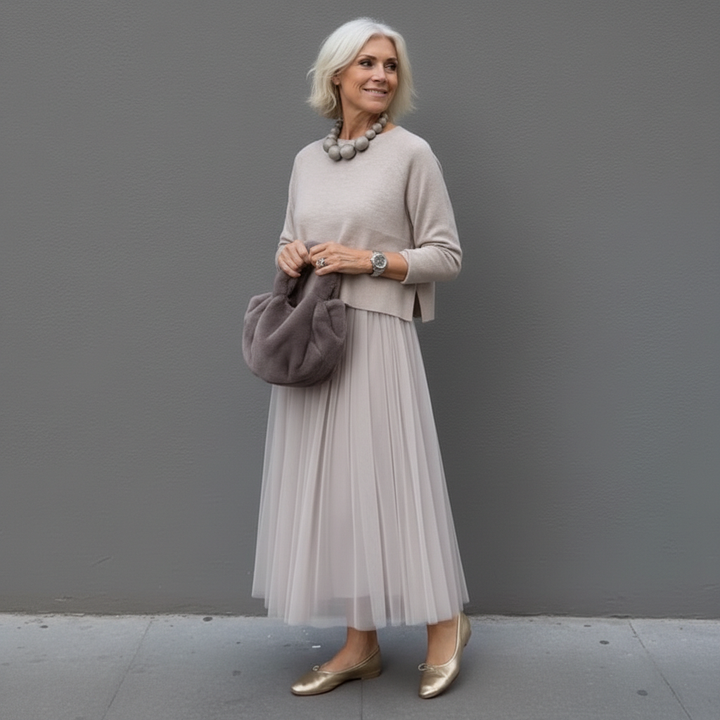 EMMIE - Elegantes Zweiteiliges Set