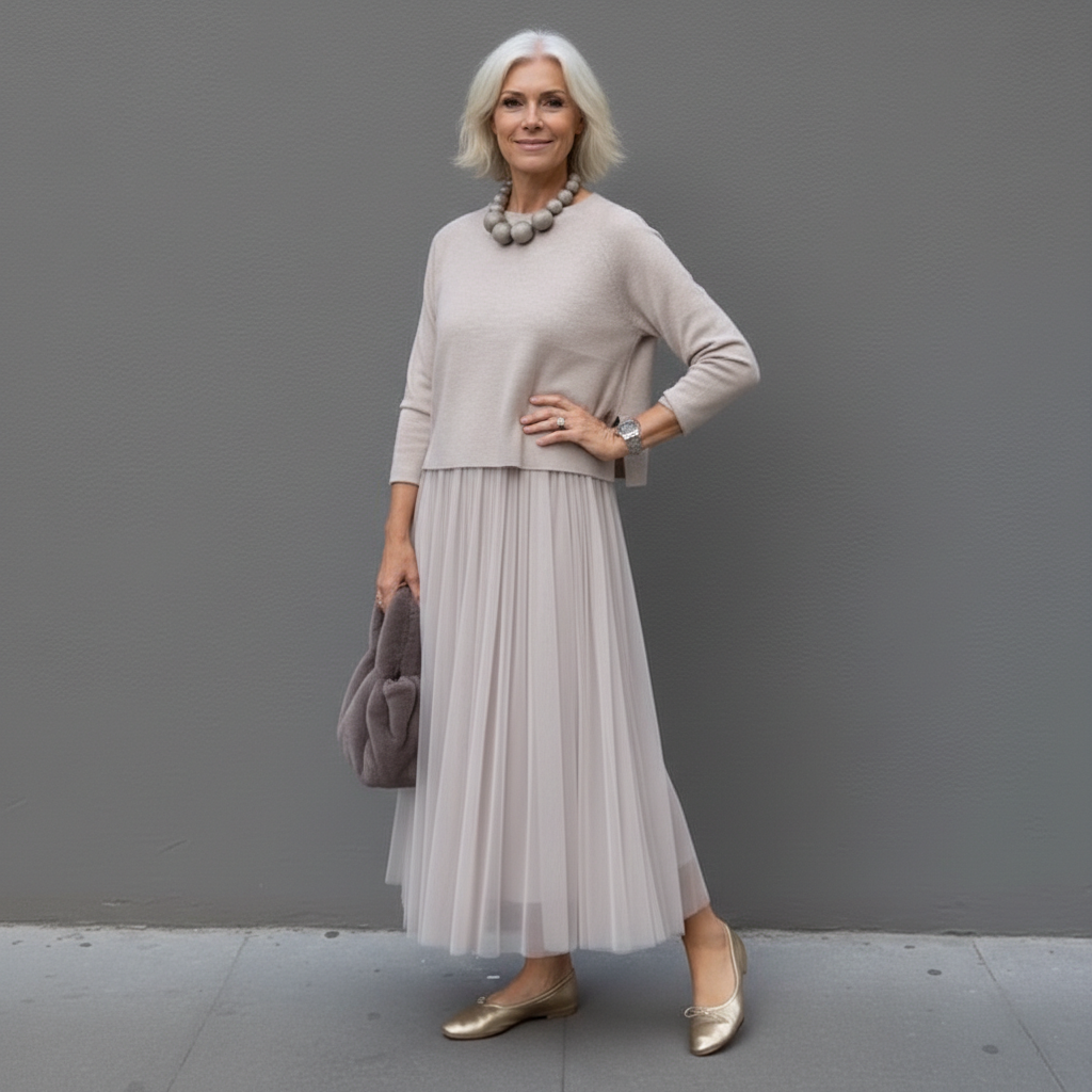 EMMIE - Elegantes Zweiteiliges Set