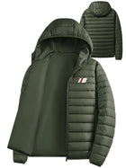 Grimbert | Herren Steppjacke mit Kapuze