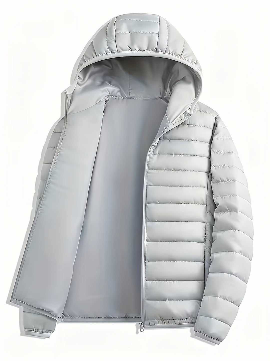 Grimbert | Herren Steppjacke mit Kapuze