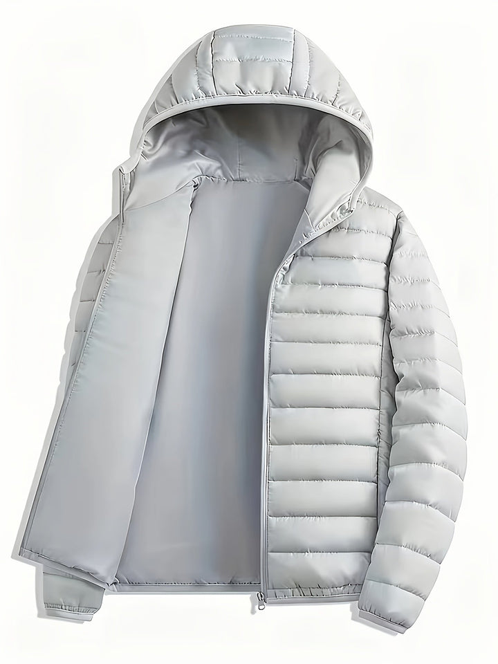 Grimbert | Herren Steppjacke mit Kapuze
