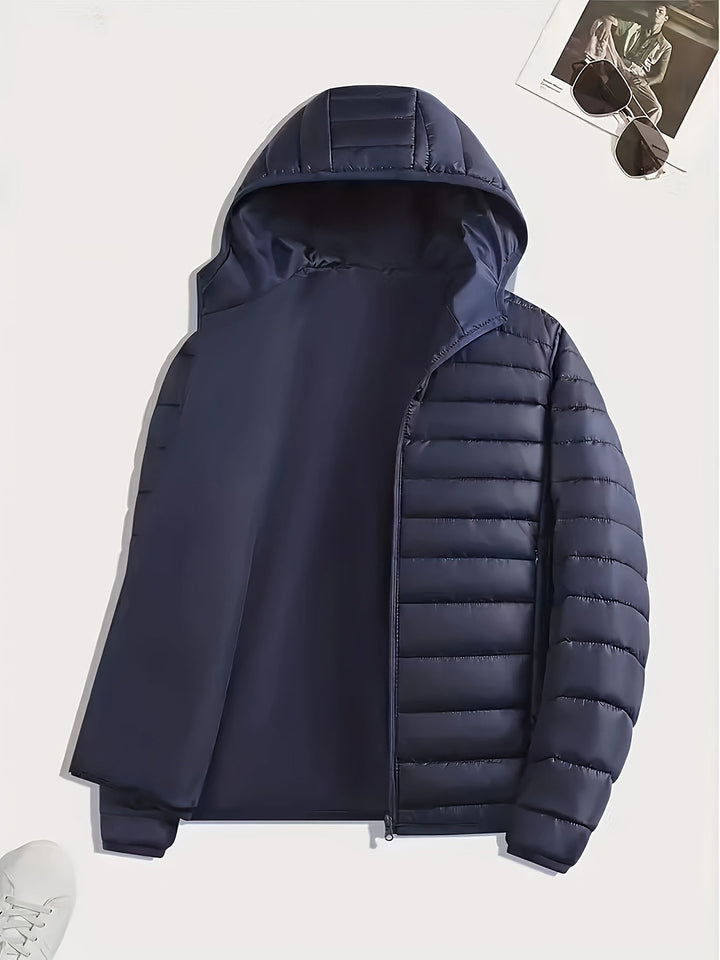 Grimbert | Herren Steppjacke mit Kapuze