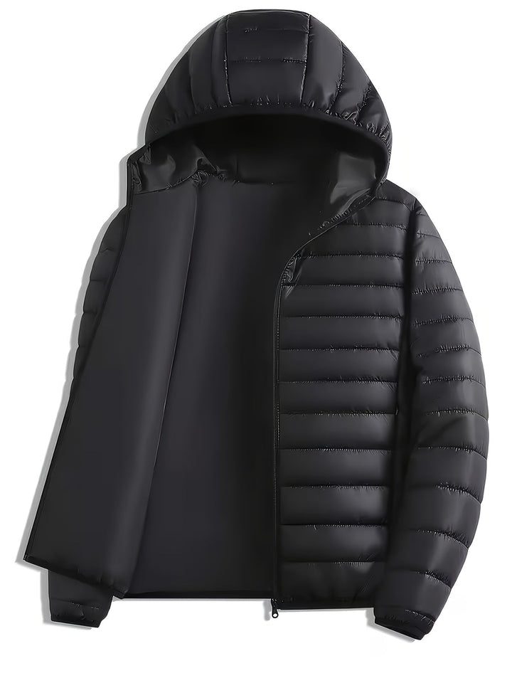 Grimbert | Herren Steppjacke mit Kapuze
