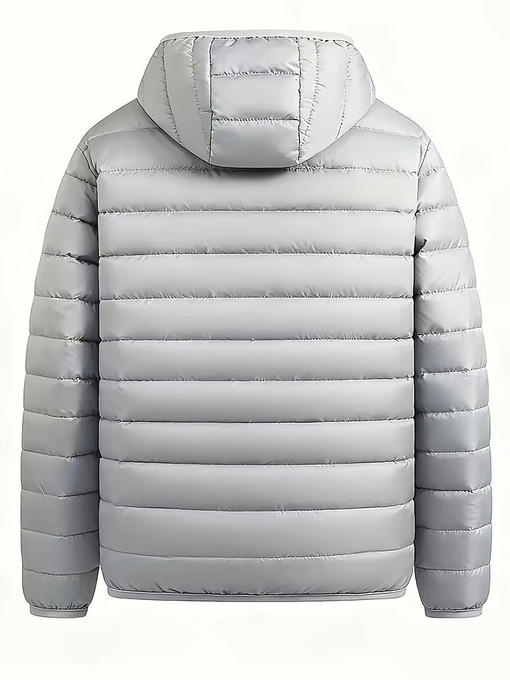 Grimbert | Herren Steppjacke mit Kapuze