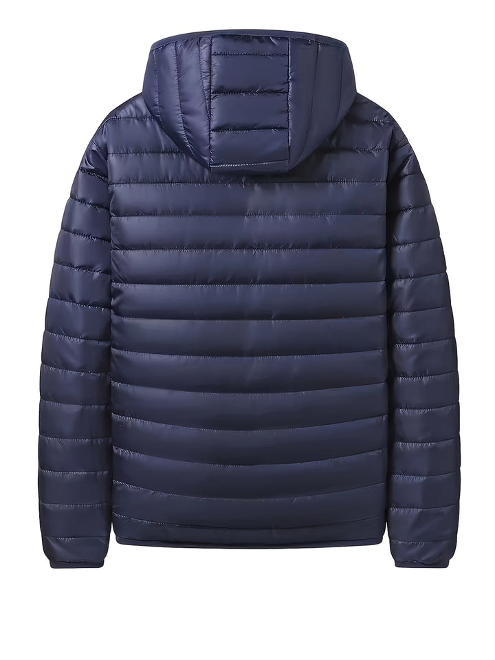 Grimbert | Herren Steppjacke mit Kapuze