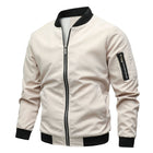 Gunnar | Herren Langarm Bomberjacke