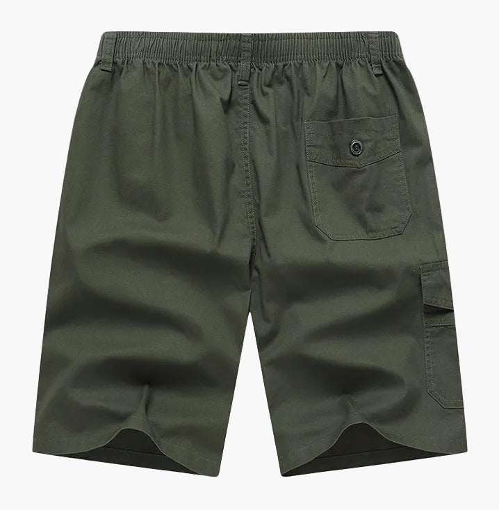 Lässige, sportliche Herren-Shorts mit Cargotasche und modernem Look