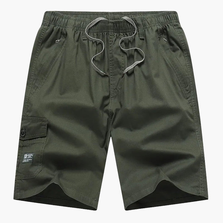 Lässige, sportliche Herren-Shorts mit Cargotasche und modernem Look
