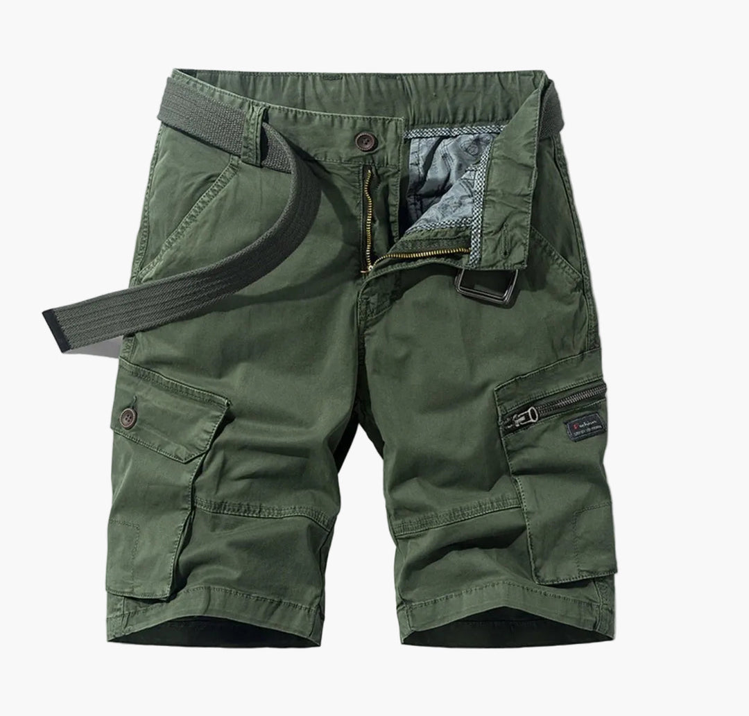 Lässige Herren-Shorts mit praktischen Taschen für den täglichen Gebrauch