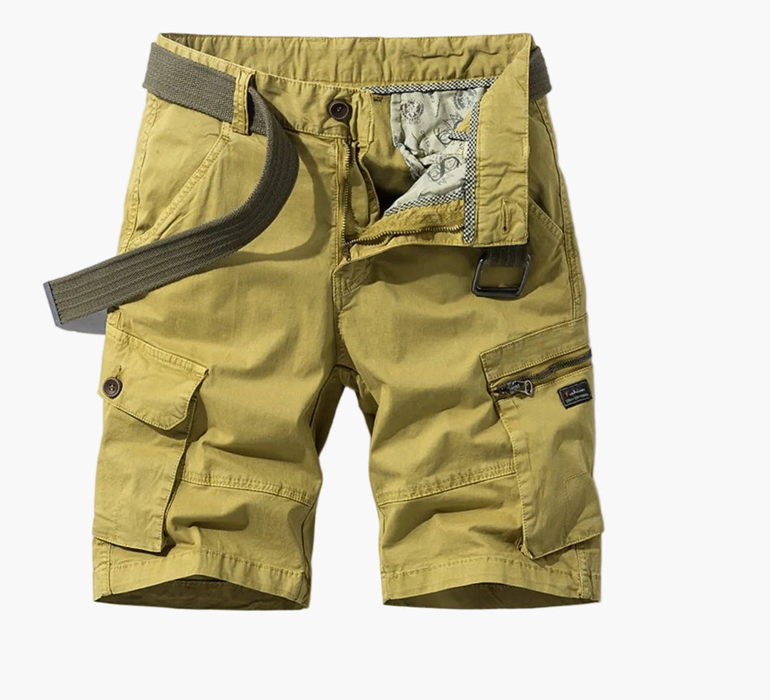 Lässige Herren-Shorts mit praktischen Taschen für den täglichen Gebrauch