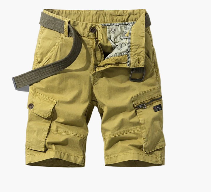 Lässige Herren-Shorts mit praktischen Taschen für den täglichen Gebrauch