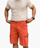 Lässige Herren-Shorts mit praktischen Taschen für den täglichen Gebrauch