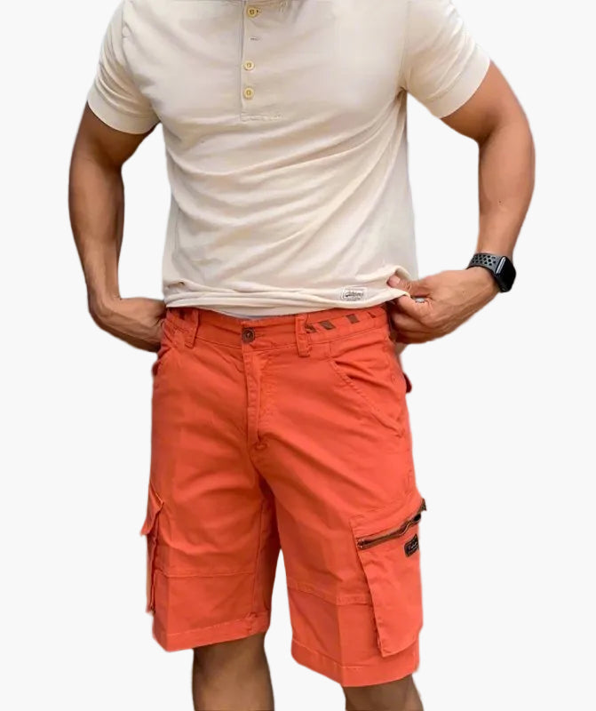 Lässige Herren-Shorts mit praktischen Taschen für den täglichen Gebrauch