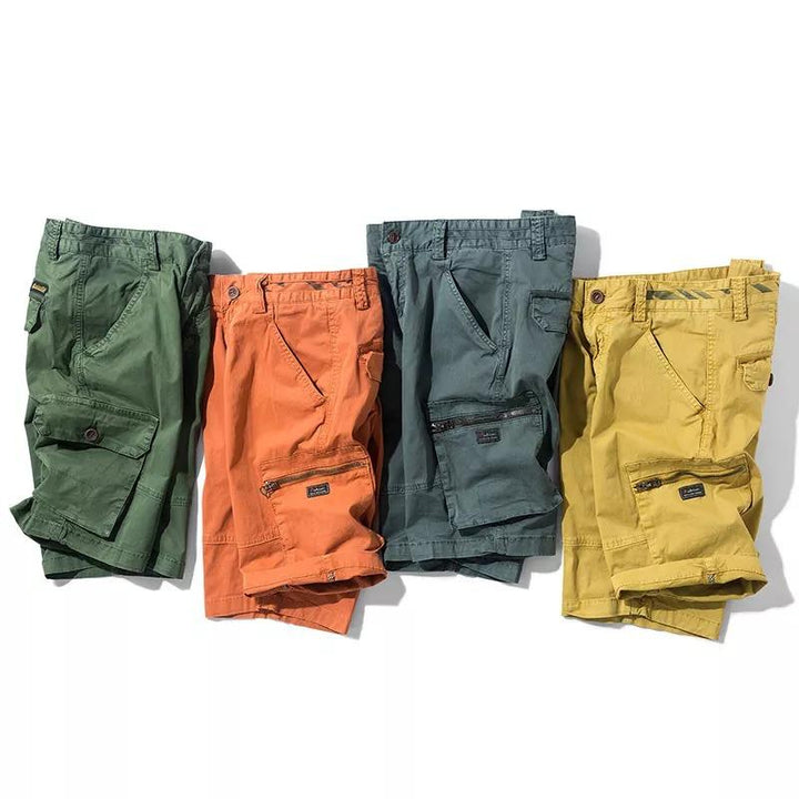 Lässige Herren-Shorts mit praktischen Taschen für den täglichen Gebrauch