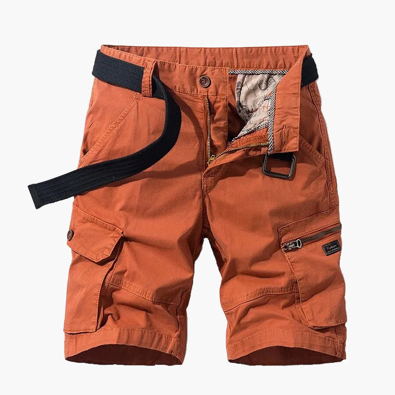 Lässige Herren-Shorts mit praktischen Taschen für den täglichen Gebrauch