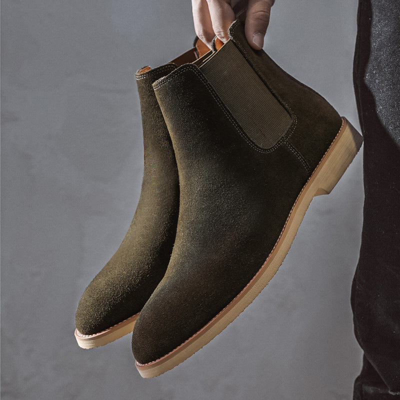 Herren Chelsea Boots aus Wildleder