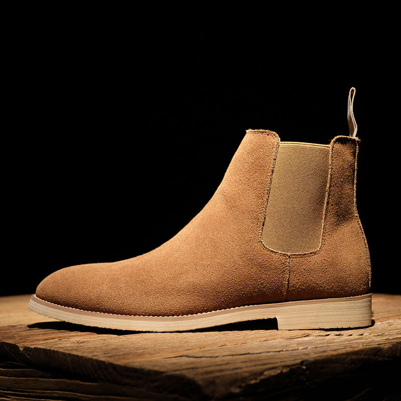 Herren Chelsea Boots aus Wildleder