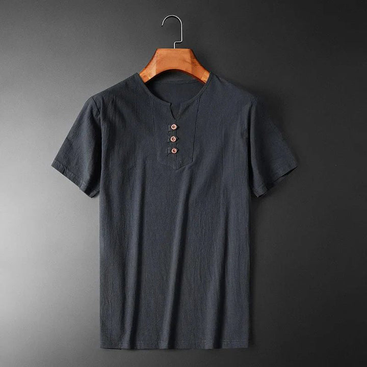 Gio – Leicht und elegant Sommer-T-Shirt aus weichem Stoff und leichtem Sommergewebe