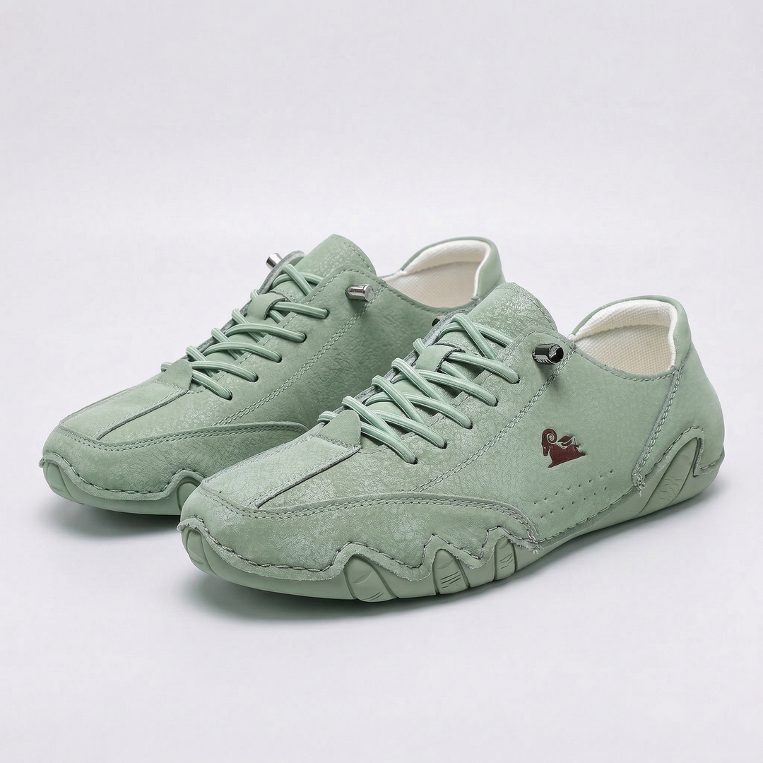 Milo - Damen Bequemer Sneaker für Mühelos Gehen