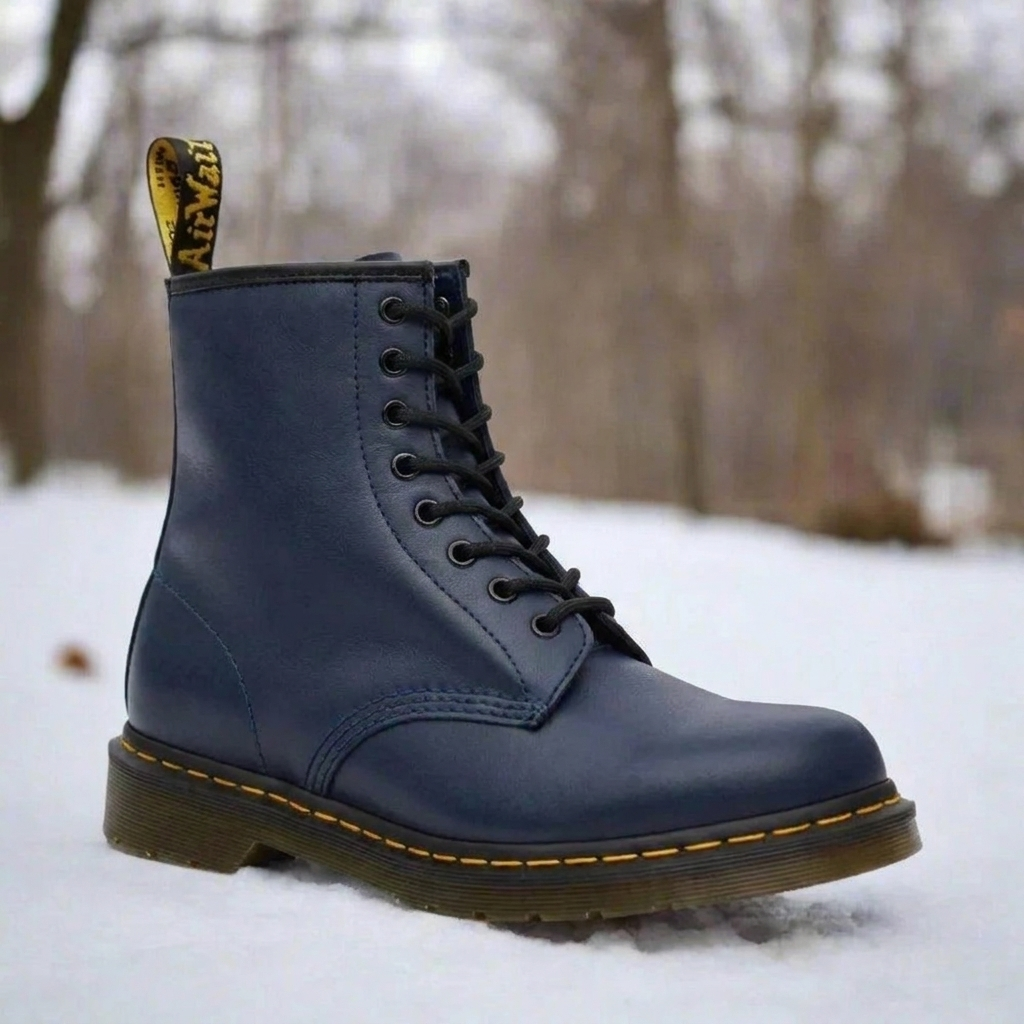 Marten | Unisex Stiefel mit Schnürung und Profilsohle