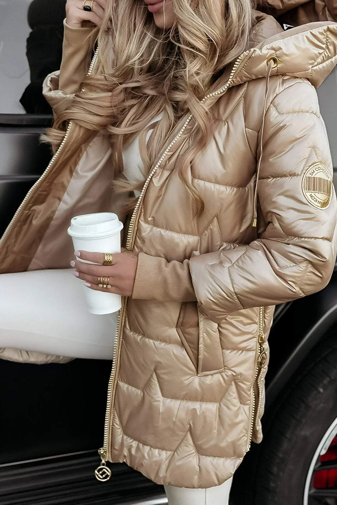 Leona | Luxus-Steppjacke