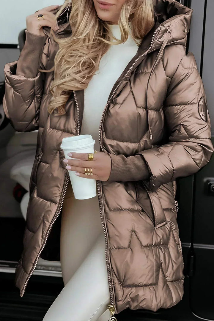 Leona | Luxus-Steppjacke