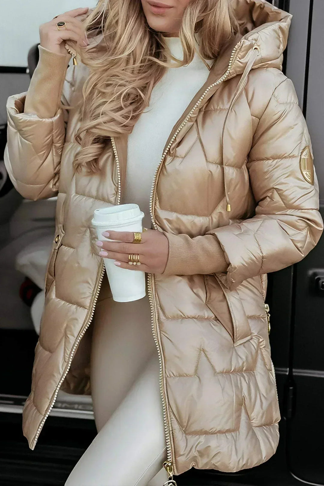 Leona | Luxus-Steppjacke