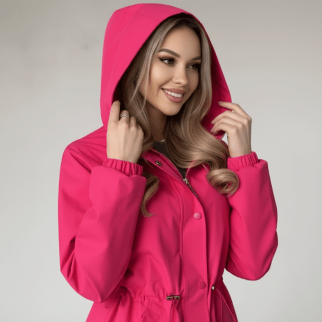 Sturmfeste Softshell Lange Jacke