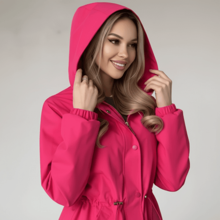 Sturmfeste Softshell Lange Jacke