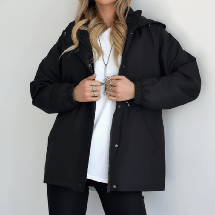 Sturmfeste Softshell Lange Jacke