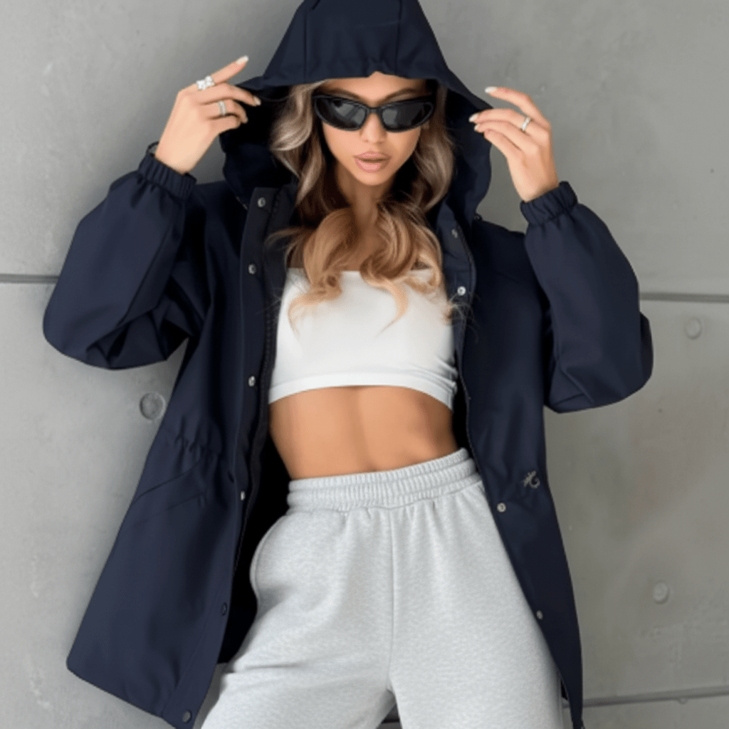 Sturmfeste Softshell Lange Jacke