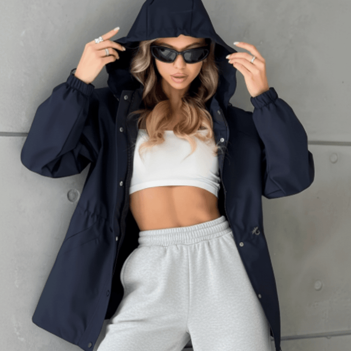 Sturmfeste Softshell Lange Jacke