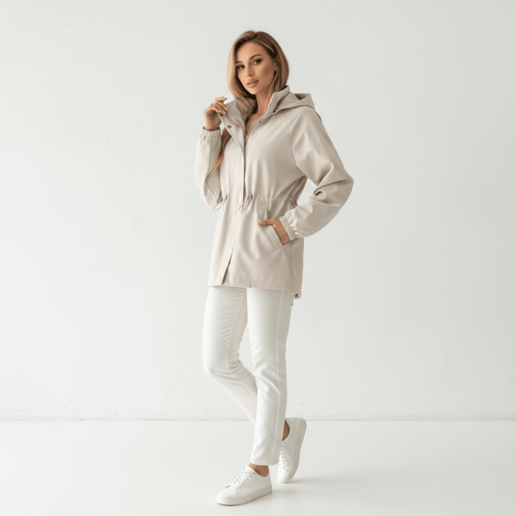 Sturmfeste Softshell Lange Jacke