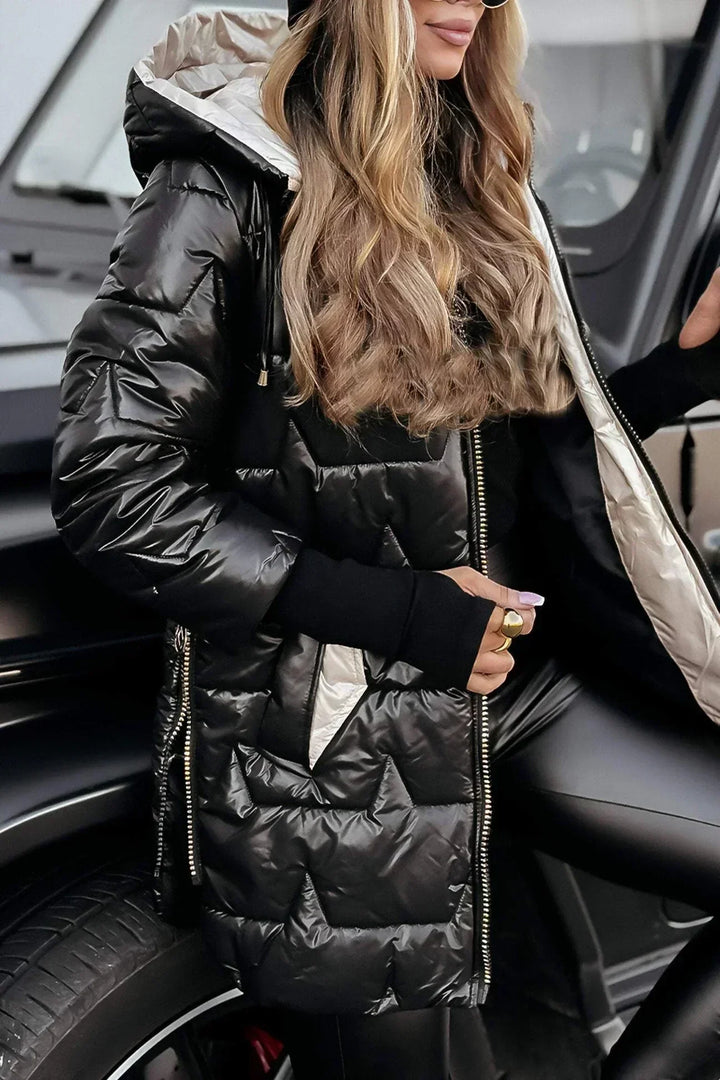 Leona | Luxus-Steppjacke